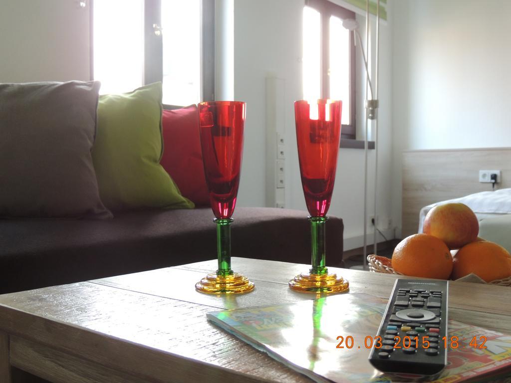 Ratsstube Blasius Hotell Merzig Rum bild